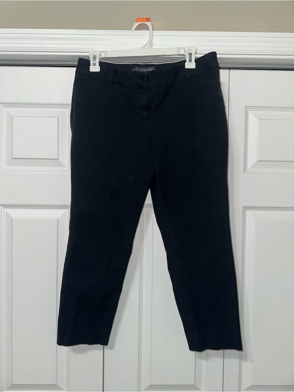The Limited Black Signature Stretch Cropped Pants